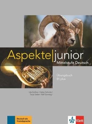 Aspekte Junior: Ubungsbuch B1 Plus Plus Audios Zum Download hind ja info | Võõrkeeled ja keeleõpe | hansapost.ee