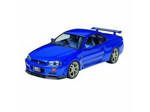 Tamiya - Nissan Skyline GT-R V Spec (R34), 1/24, 24210 цена и информация | Конструкторы и кубики | hansapost.ee