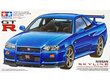 Tamiya - Nissan Skyline GT-R V Spec (R34), 1/24, 24210 цена и информация | Klotsid ja konstruktorid | hansapost.ee