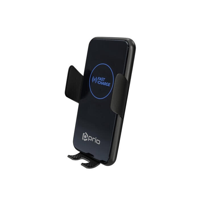 prio Fast Charge traadita autolaadija 15W (USB C) must hind ja info | Laadijad mobiiltelefonidele | hansapost.ee