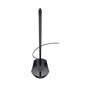 HAVIT computer microphone H208D wired jack 3,5mm black цена и информация | Mikrofonid | hansapost.ee