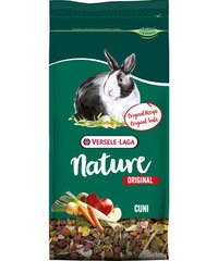 Корм для кроликов Versele Laga Cuni Nature Original, 2,5 кг цена и информация | Корм для грызунов | hansapost.ee