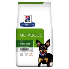 Hill"S PD Canine Metabolic Mini täiskasvanud väikest tõugu koertele, 1 kg hind ja info | Koerte kuivtoit ja krõbinad | hansapost.ee