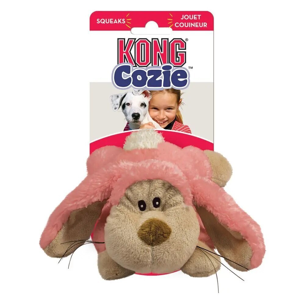Plüüsist koera mänguasi Kong Cozie Pastels цена и информация | Koerte mänguasjad | hansapost.ee