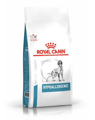 Royal Canin Veterinary Dog Hypoallergenic allergilistele koertele, 14 kg hind ja info | Koerte kuivtoit ja krõbinad | hansapost.ee