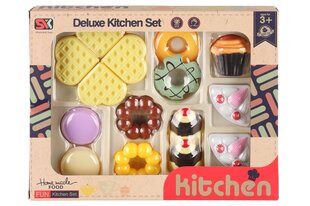 Игрушечный десертный набор, 14 шт. цена и информация | Игрушки для девочек | hansapost.ee