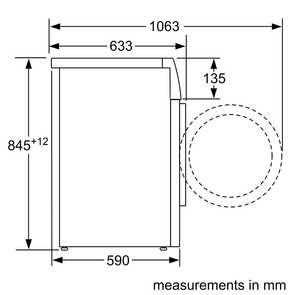 Bosch Wan2801Lsn цена и информация | Pesumasinad | hansapost.ee