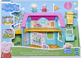 Игровой домик Peppa Pig Club house цена и информация | Peppa Pig Одежда, обувь для детей и младенцев | hansapost.ee