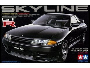 Tamiya - Nissan Skyline GT-R R32 1989, 1/24, 24090 цена и информация | Конструкторы и кубики | hansapost.ee