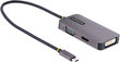 Kaabel Micro USB Startech 118-USBC-HDMI-VGADVI цена и информация | USB adapterid ja jagajad | hansapost.ee