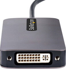Kaabel Micro USB Startech 118-USBC-HDMI-VGADVI hind ja info | USB adapterid ja jagajad | hansapost.ee