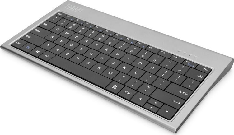Klaviatuur Digitus DA-70885 QWERTZ цена и информация | USB adapterid ja jagajad | hansapost.ee