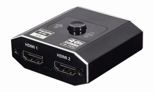 HDMI lüliti GEMBIRD DSW-HDMI-21 hind ja info | USB adapterid ja jagajad | hansapost.ee