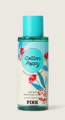 Парфюмированный спрей для тела Victoria's Secret Cotton Poppy для женщин 250 мл цена и информация | Парфюмированная косметика для женщин | hansapost.ee