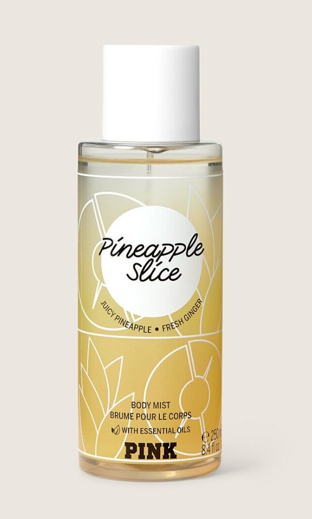 Lõhnastatud kehasprei Victoria's Secret Pineapple Slice naistele, 250 ml цена и информация | Dušigeelid ja deodorandid naistele | hansapost.ee