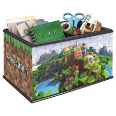 Ящик для хранения 3D-пазлов Ravensburger Minecraft цена и информация | Пазлы | hansapost.ee