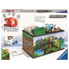 3D pusle hoiukarp Ravensburger Minecraft hind ja info | Pusled lastele ja täiskasvanutele | hansapost.ee