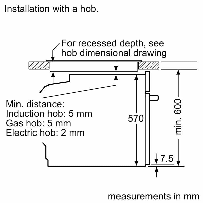 Bosch HBA171BS1S цена и информация | Ahjud | hansapost.ee