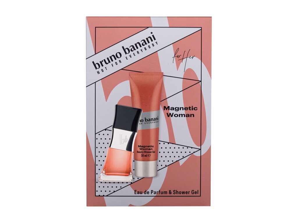 Parfüümvesi naistele Bruno Banani Magnetic Woman EDP, 30 ml цена и информация | Parfüümid naistele | hansapost.ee