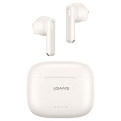 Kõrvaklapid Usams US14 Dual-mic ENC TWS, white hind ja info | Kõrvaklapid | hansapost.ee