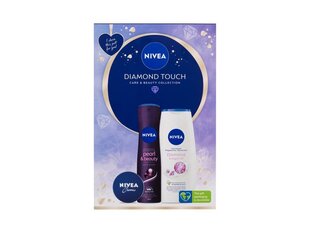 Kosmeetikakomplekt Nivea: kreem, 30 ml + higistamisvastane deodorant, 150 ml + dušigeel, 250 ml hind ja info | Dušigeelid, õlid | hansapost.ee