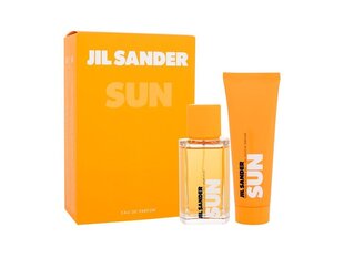 Komplekt naistele: Jil Sander Sun parfüümvesi, 75ml + dušigeel, 75 ml цена и информация | Женские духи | hansapost.ee