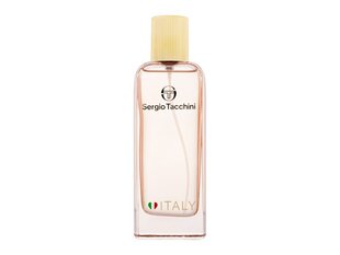 Tualettvesi naistele Sergio Tacchini I Love Italy EDT, 100ml hind ja info | Sergio Tacchini Parfüümid, lõhnad ja kosmeetika | hansapost.ee