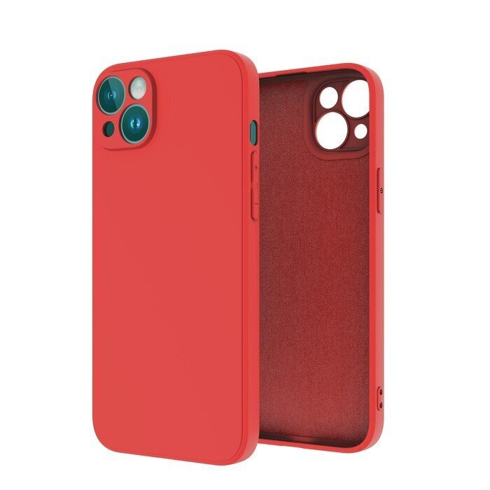 My Way Apple iPhone 14 Plus, Red hind ja info | Telefonide kaitsekaaned ja -ümbrised | hansapost.ee