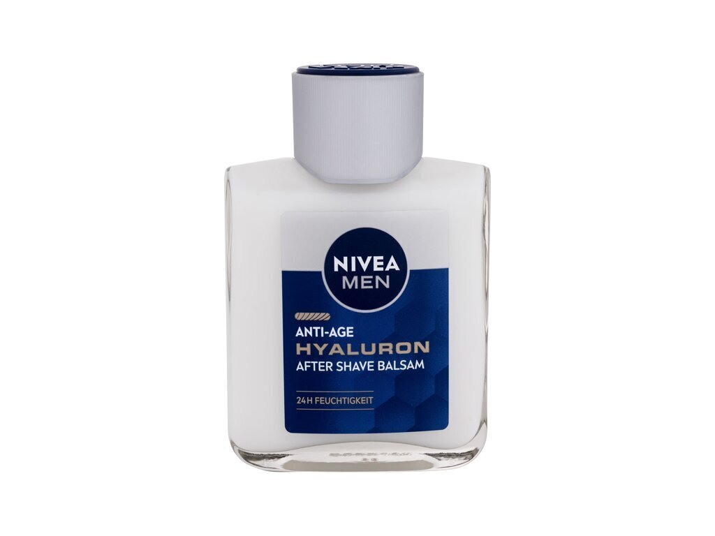 Raseerimisjärgne palsam Nivea men Anti-Age Hyaluronic, 100 ml цена и информация | Raseerimisvahendid | hansapost.ee