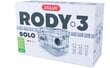 Näriliste puur Zolux Rody3 Solo, 41x27x28 cm, valge hind ja info | Transpordipuurid, -kotid ja aedikud | hansapost.ee