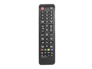 HQ LXP741A TV remote control SAMSUNG AA59-00741A Black hind ja info | HQ Arvutite lisatarvikud | hansapost.ee