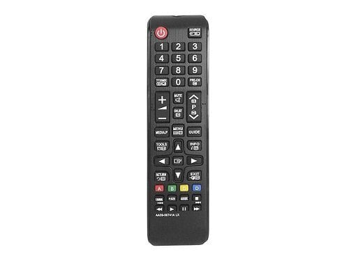 HQ LXP741A TV remote control SAMSUNG AA59-00741A Black hind ja info | Nutitelerite lisatarvikud | hansapost.ee