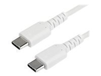 STARTECH 2m USB-C Cable - White hind ja info | Juhtmed ja kaablid | hansapost.ee