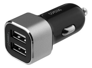 DELTACO USB, USB-A, 2,4 A цена и информация | Зарядные устройства для телефонов | hansapost.ee