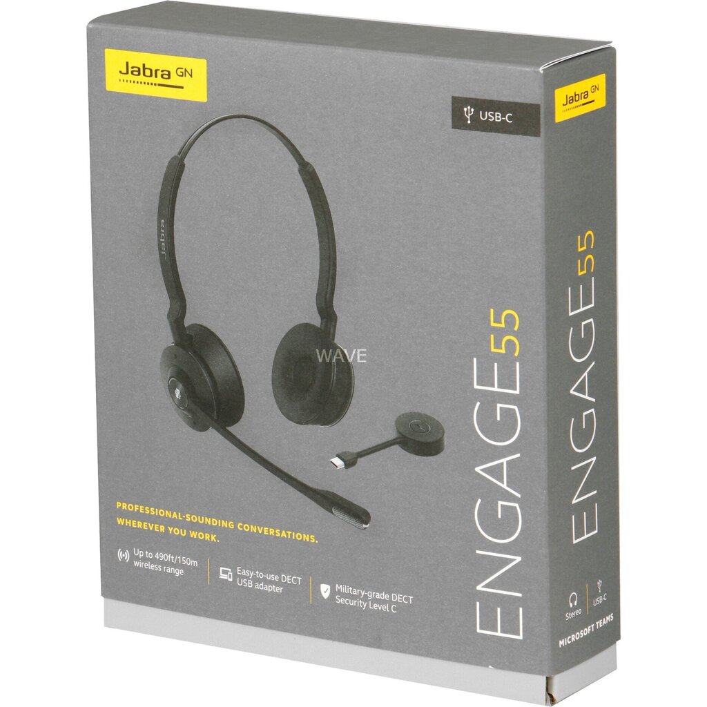 Jabra Engage 55Stereo hind ja info | Kõrvaklapid | hansapost.ee