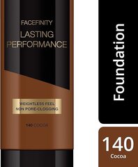 Meigipõhi Max Factor, 140 Cocoa, 35 ml price and information | Foundations and powders | hansapost.ee