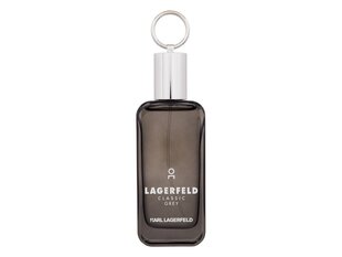 Tualettvesi meestele Karl Lagerfeld Classic Grey EDT, 50 ml price and information | Parfüümid meestele | hansapost.ee