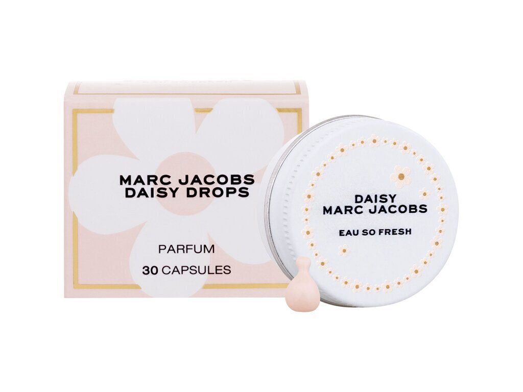 Tualettvesi naistele Marc Jacobs Daisy Eau So Fresh Drops EDT, 3,9 ml price and information | Parfüümid naistele | hansapost.ee