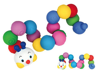 Развивающая игрушка Гусеничка- цепочка из шаров / K´sKids цена и информация | Игрушки для малышей | hansapost.ee