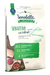 Bosch Sanabelle Sensitive koos linnulihaga, 10 kg hind ja info | Bosch Petfood Kassid | hansapost.ee