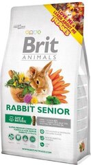 Toit eakatele küülikutele Brit Animals Rabbit Senior Complete, 1,5 kg hind ja info | Toit väikeloomadele | hansapost.ee