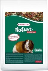 Корм для морских свинок Versele-Laga Cavia Nature Original, 9 кг цена и информация | Корм для грызунов | hansapost.ee