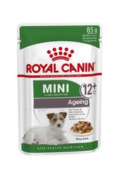 Royal Canin Karma Mini Ageing 12+ для пожилых собак мелких пород, 12x85 г цена и информация | Консервы для собак | hansapost.ee