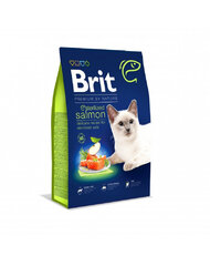 Brit Dry Premium для стерилизованных кошек с лососем, 1,5 кг цена и информация | Brit Premium Товары для животных | hansapost.ee