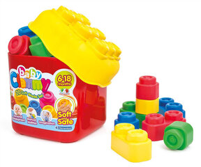 Мягкие блоки в коробке Clementoni Clemmy, 14741 цена и информация | Игрушки для малышей | hansapost.ee