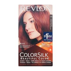 Ammoniaagivaba värv Revlon Colorsilk Haircolo Light Reddish Brown 55 hind ja info | Juuksevärvid | hansapost.ee