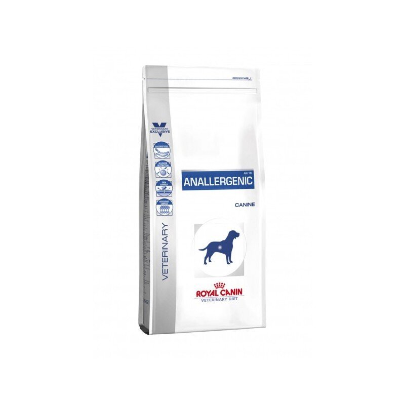 Royal Canin Dog anallergenic seedeprobleemidega täiskasvanud koertele, 8 kg цена и информация | Koerte kuivtoit ja krõbinad | hansapost.ee
