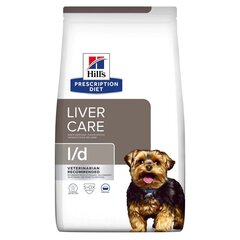 Hill's PD Canine Liver Care l/d maksaprobleemidega täiskasvanud koertele, 1,5 kg price and information | Dry dog food and crisps | hansapost.ee