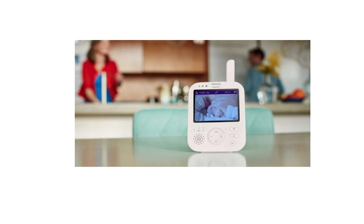 Mobiilne beebimonitor Philips Avent Scd891/26 цена и информация | Beebimonitorid | hansapost.ee