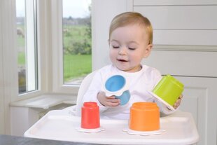 Чашки - пирамида Kidsme цена и информация | Игрушки для малышей | hansapost.ee